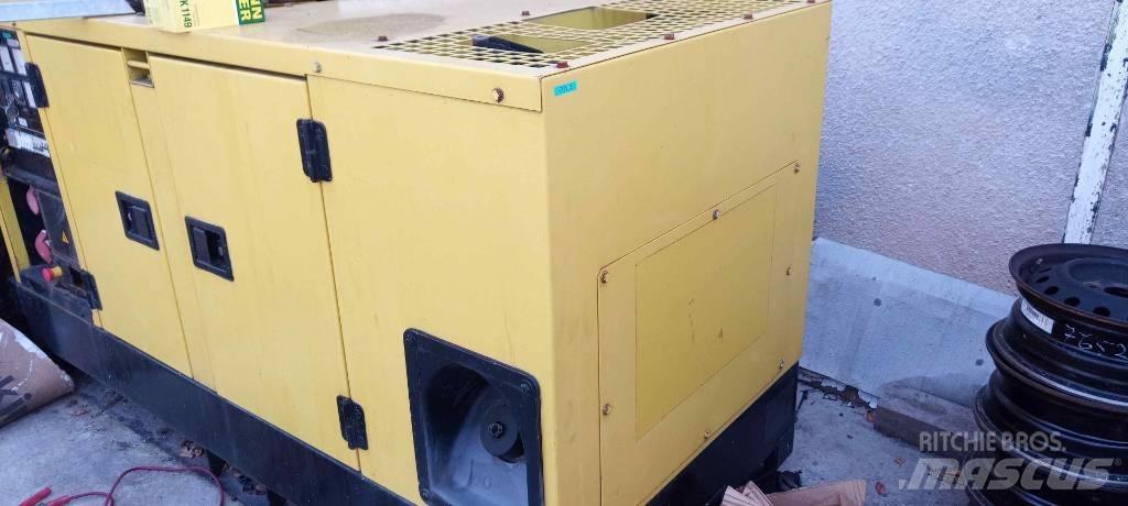 Atlas Copco QAS28YdS Dyzeliniai generatoriai