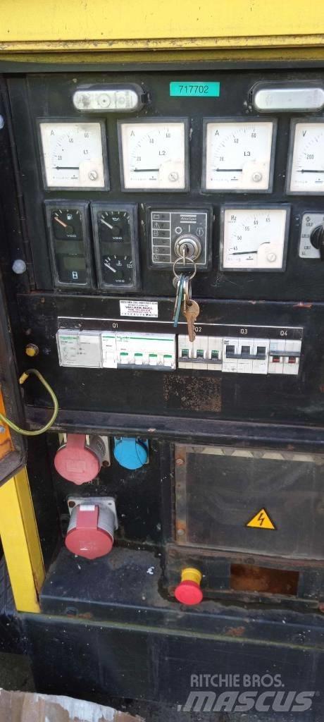 Atlas Copco QAS28YdS Dyzeliniai generatoriai