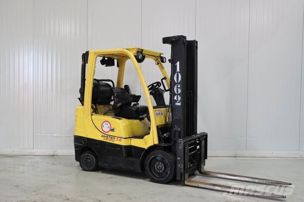 Hyster S3.0FT LPG (dujiniai) krautuvai