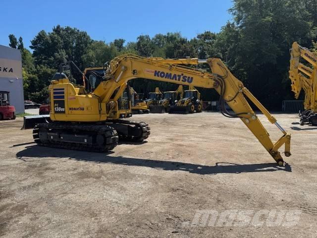 Komatsu PC 138 US-11 Vikšriniai ekskavatoriai