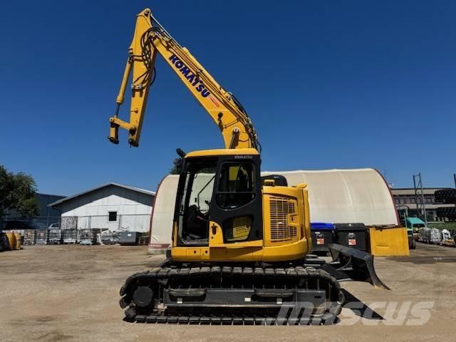 Komatsu PC 138 US-11 Vikšriniai ekskavatoriai