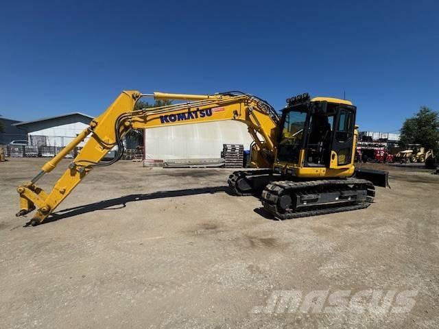 Komatsu PC 138 US-11 Vikšriniai ekskavatoriai