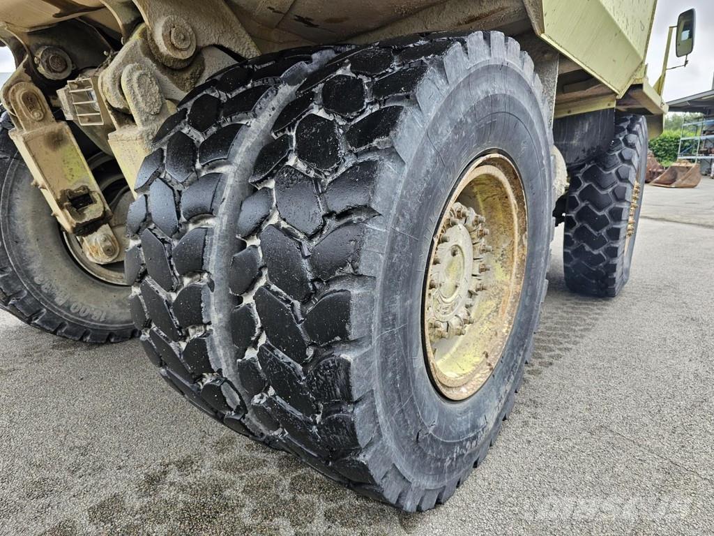 Euclid R35 Karjeriniai savivarčiai