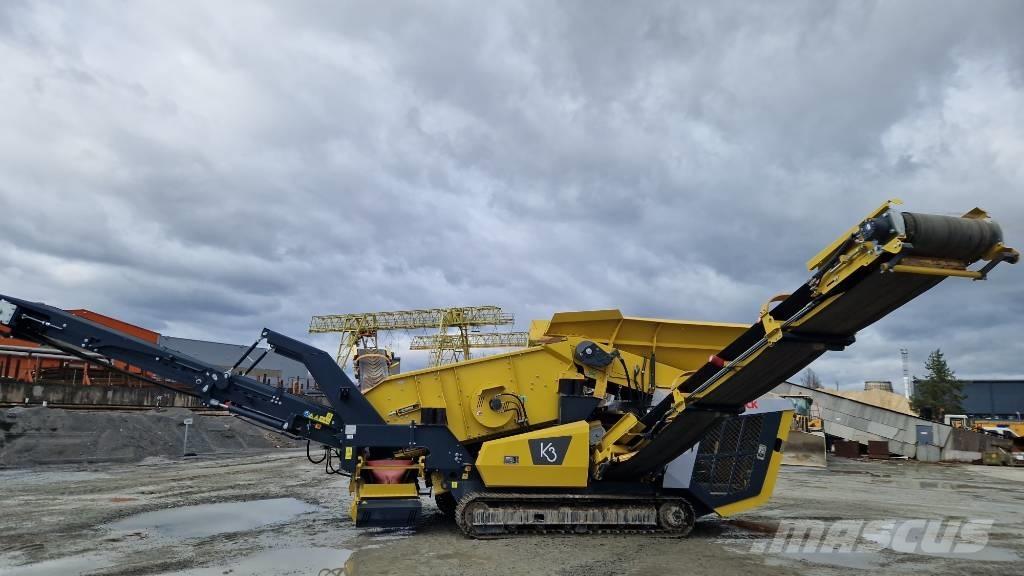 Keestrack K 3 Mobilūs sietai
