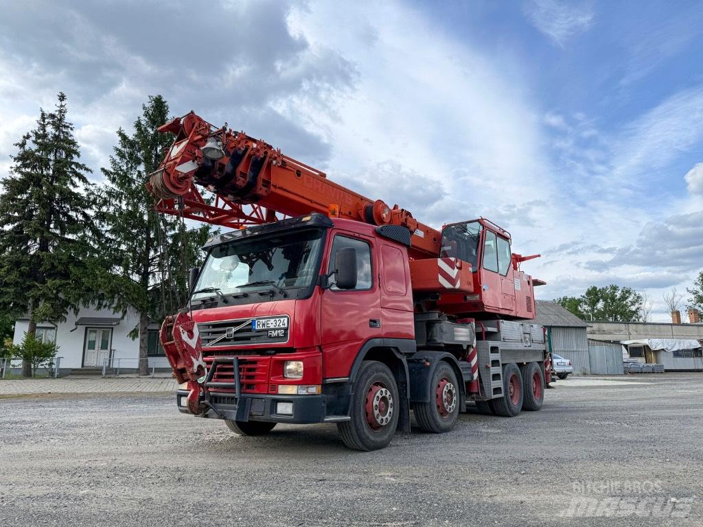 Liebherr LTF 1030 Neapdoroto reljefo kranai