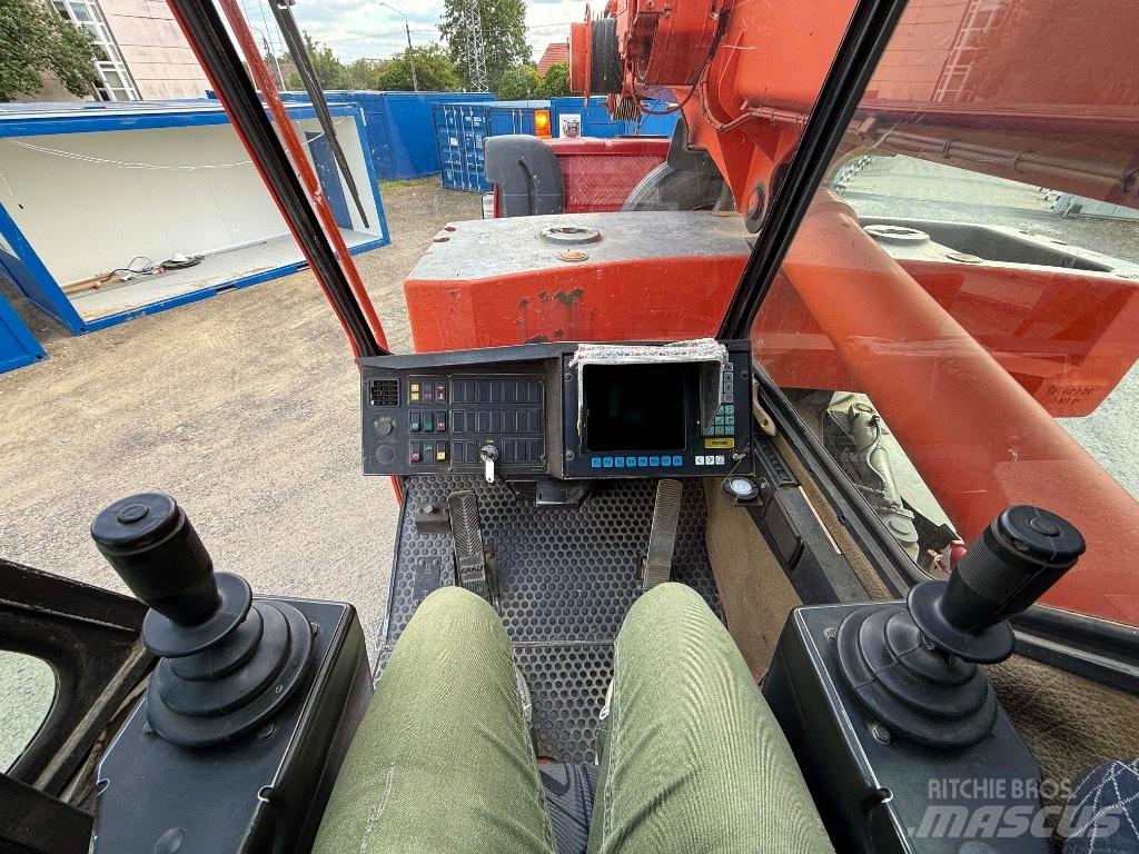 Liebherr LTF 1030 Neapdoroto reljefo kranai