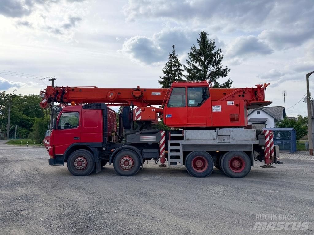 Liebherr LTF 1030 Neapdoroto reljefo kranai