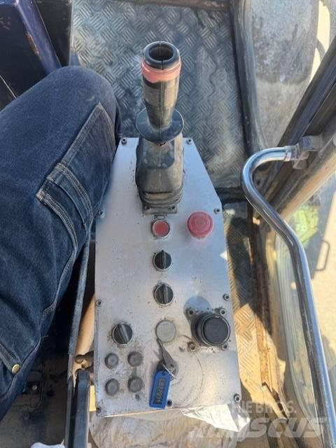  COMPACTOR MV 615 DT Gruntiniai volai