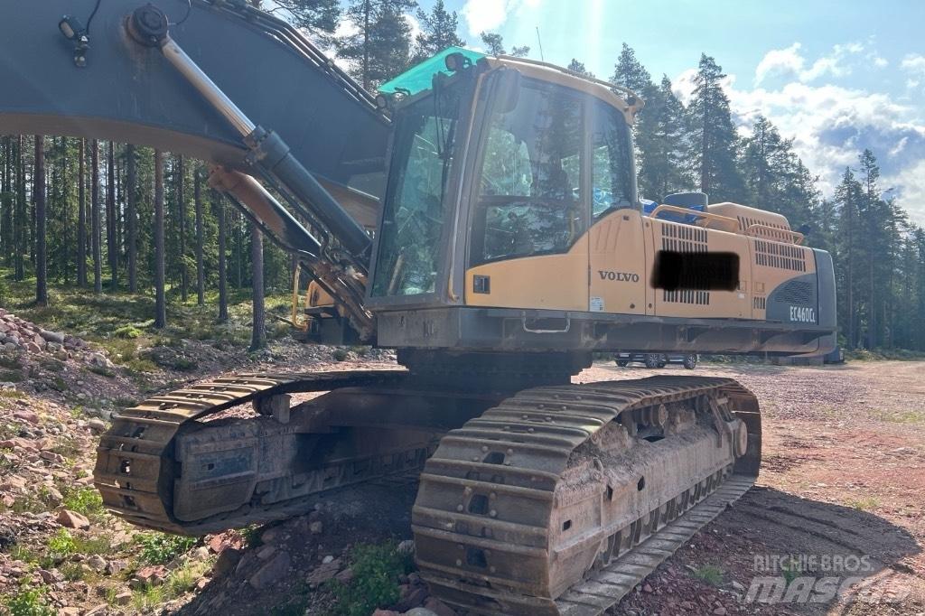 Volvo 460CL Vikšriniai ekskavatoriai