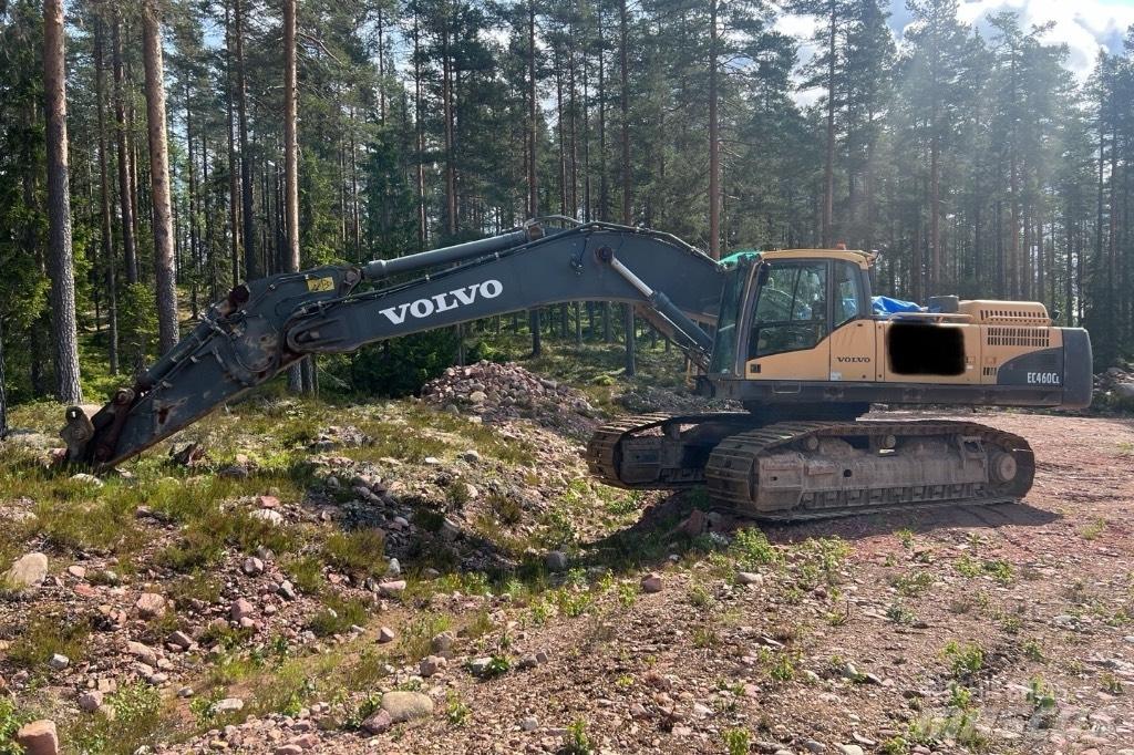 Volvo 460CL Vikšriniai ekskavatoriai