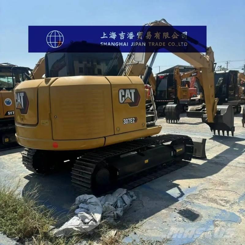 CAT 307E2 Mini ekskavatoriai < 7 t