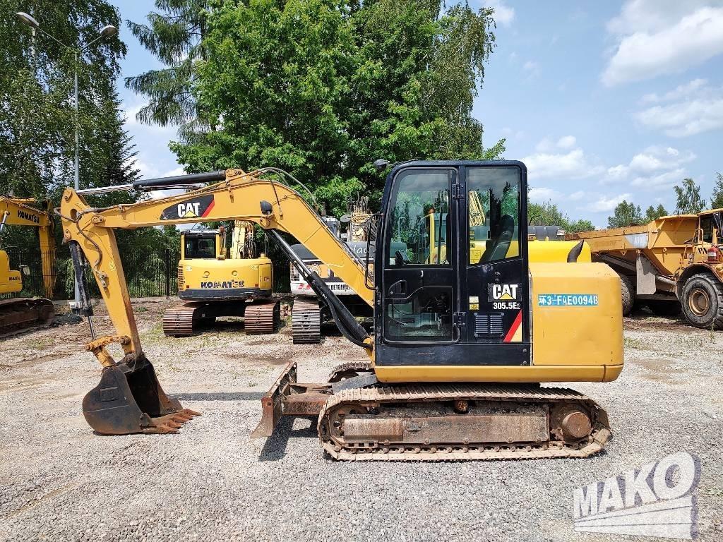 CAT 305.5 Vikšriniai ekskavatoriai