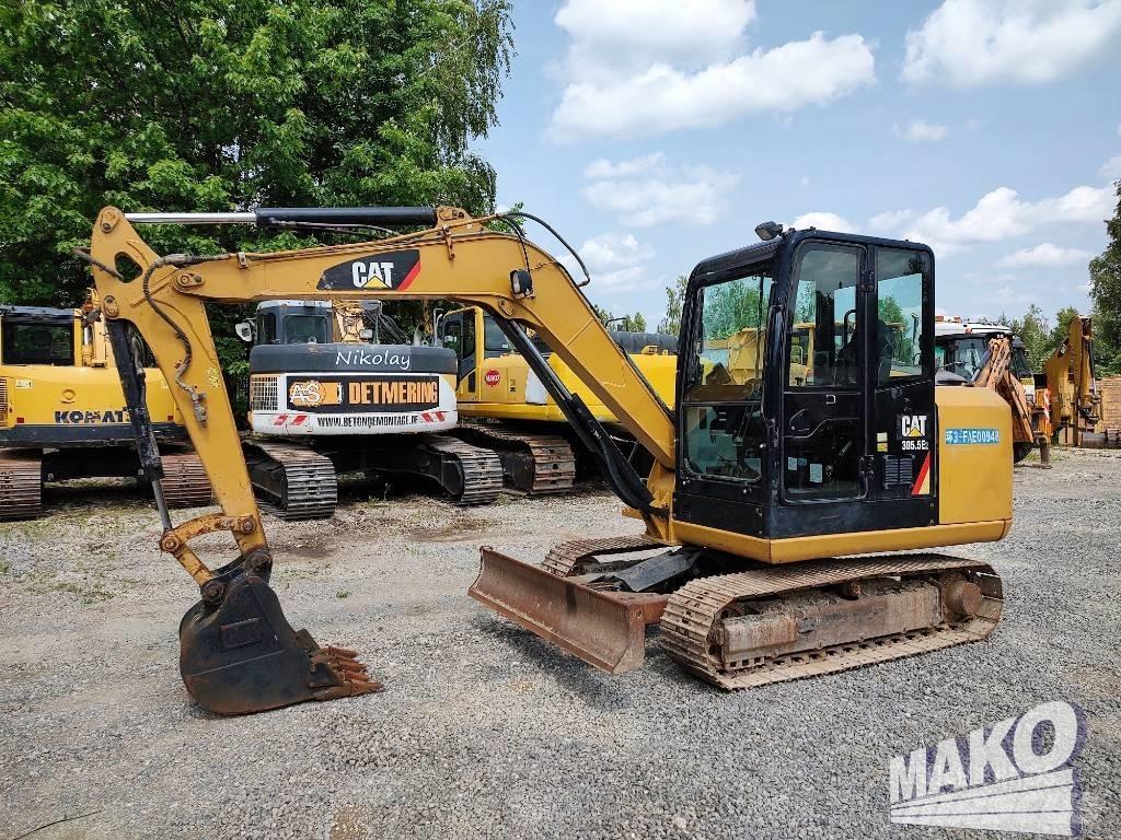 CAT 305.5 Vikšriniai ekskavatoriai