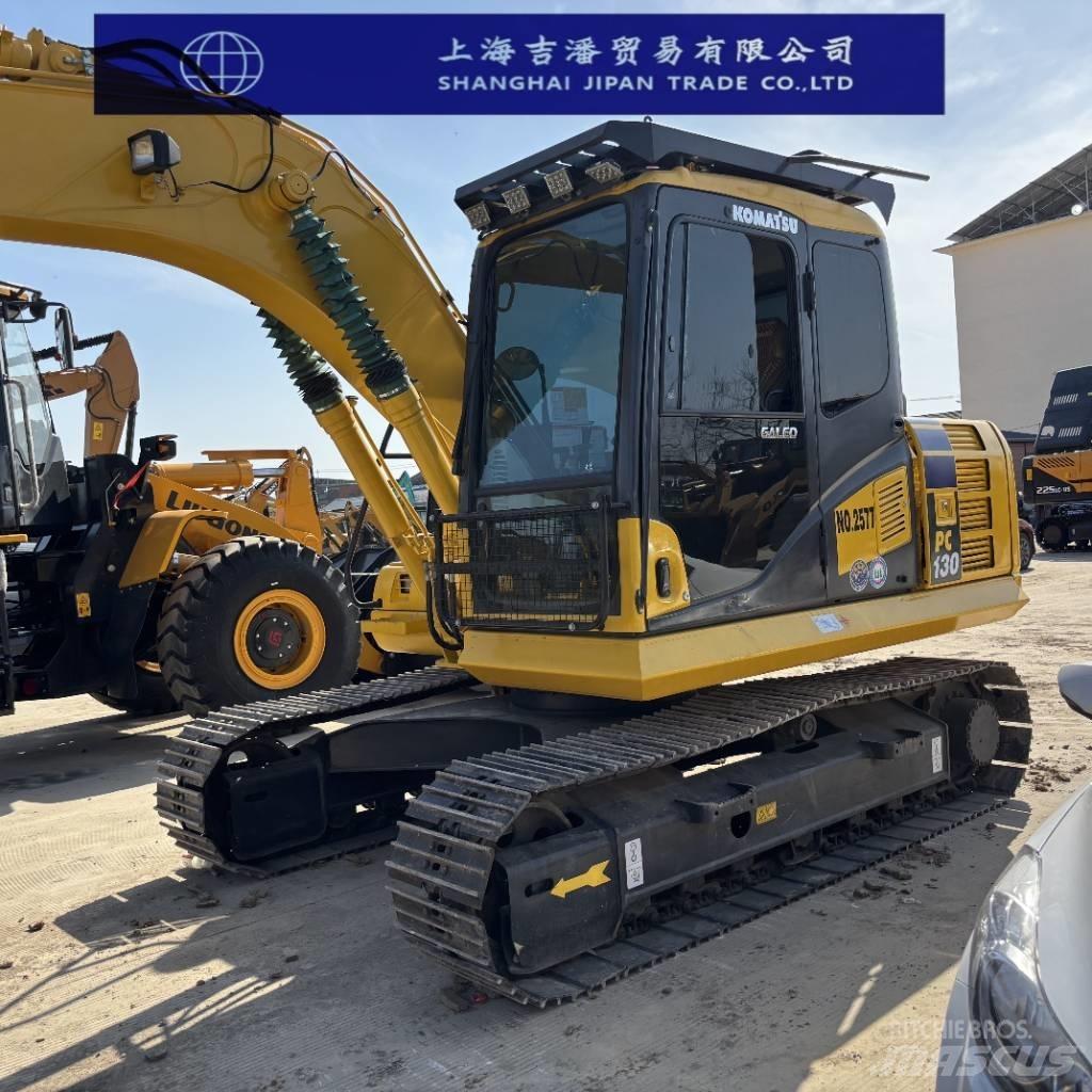 Komatsu PC 130 Vidutinės galios ekskavatoriai 7-12 t