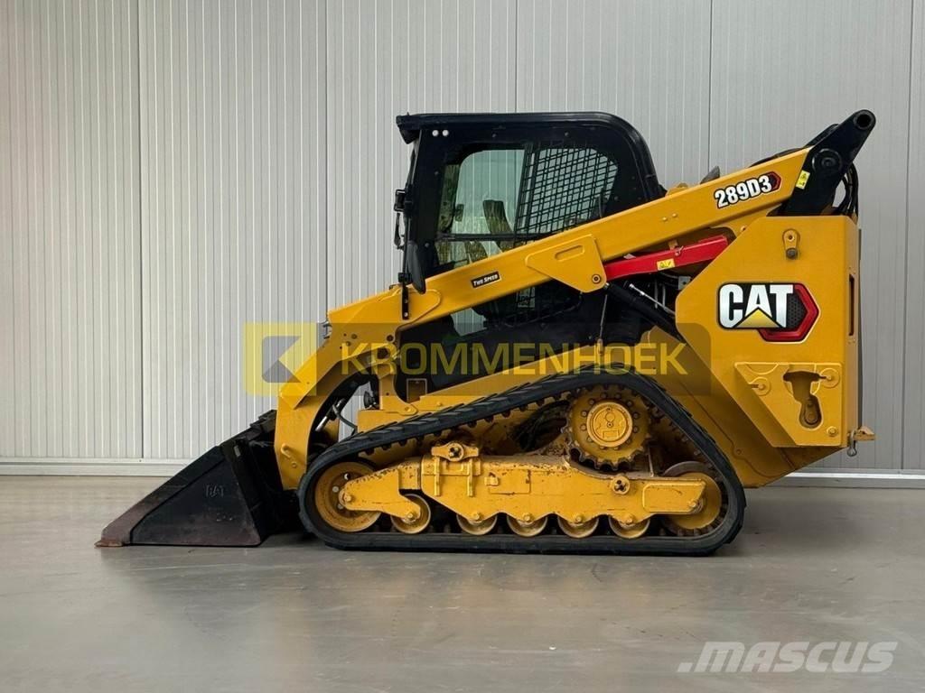 CAT 289 D3 Krautuvai su šoniniu pasukimu
