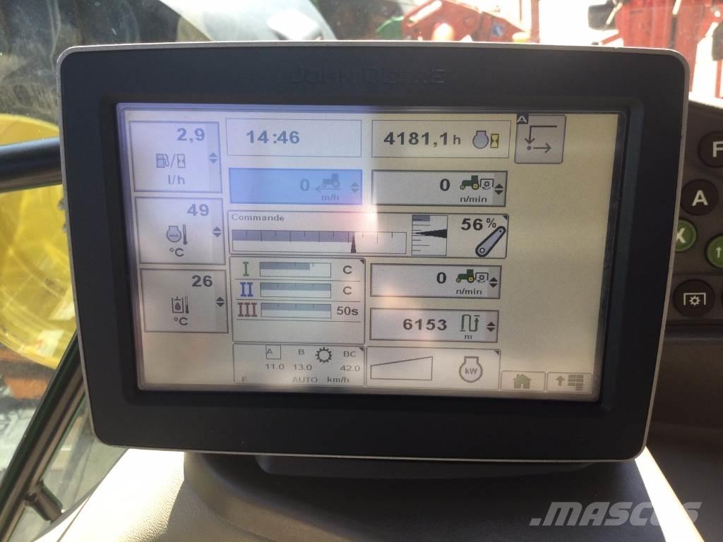 John Deere 6150R Traktoriai