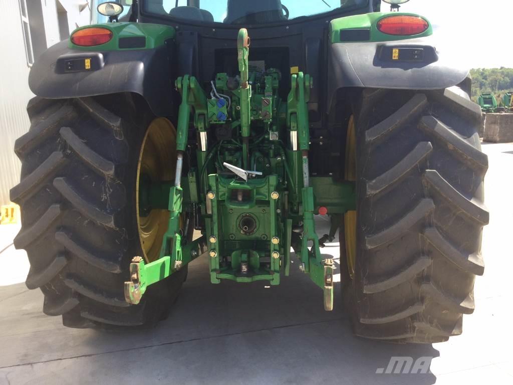 John Deere 6150R Traktoriai