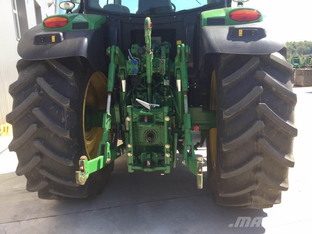John Deere 6150R Traktoriai