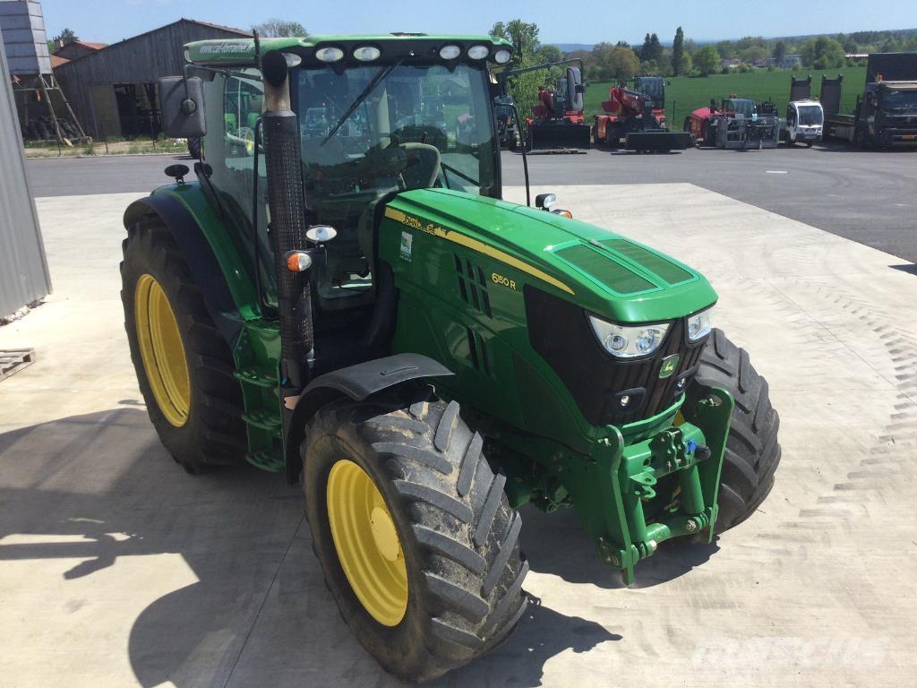 John Deere 6150R Traktoriai