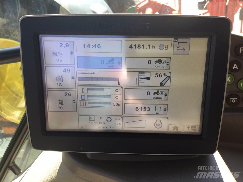John Deere 6150R Traktoriai