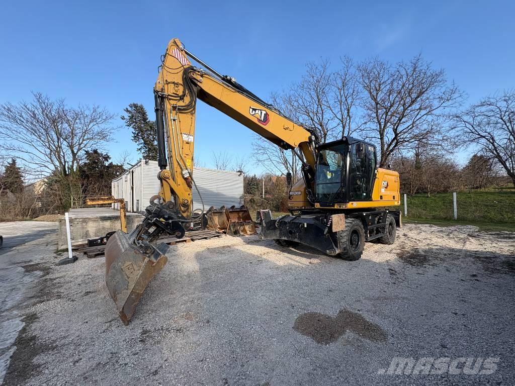 CAT M 318 Ratiniai ekskavatoriai
