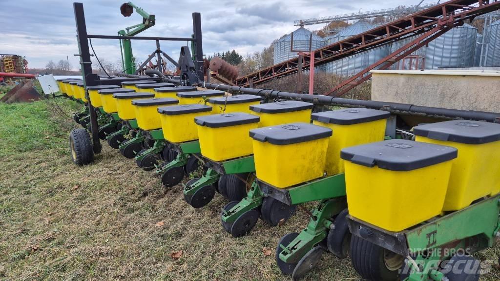 John Deere 1760 Sodinimo technika