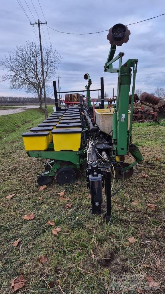 John Deere 1760 Sodinimo technika
