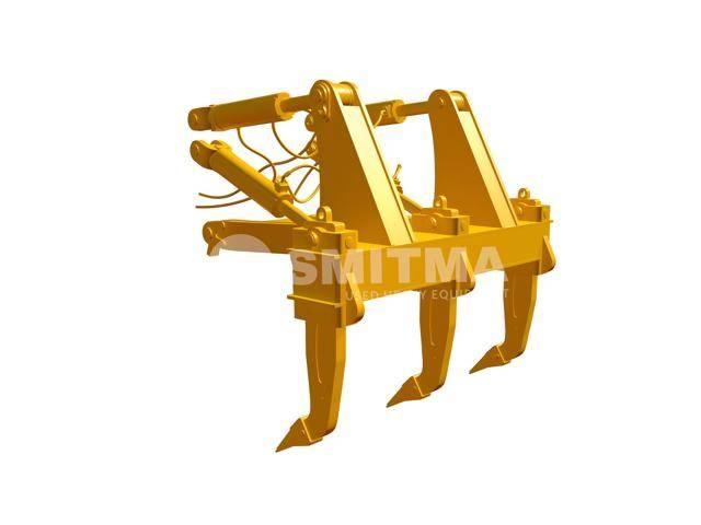 CAT D7E Kultivatoriai-purentuvai