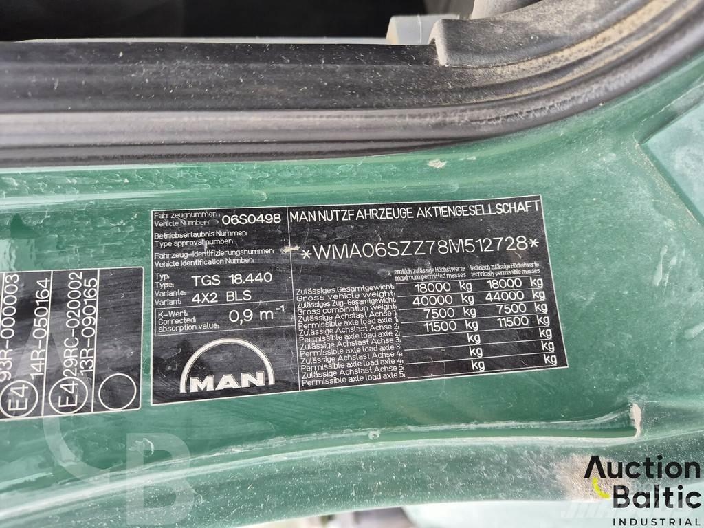 MAN TGS18.440 BLS Naudoti vilkikai