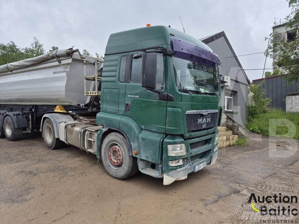 MAN TGS18.440 BLS Naudoti vilkikai