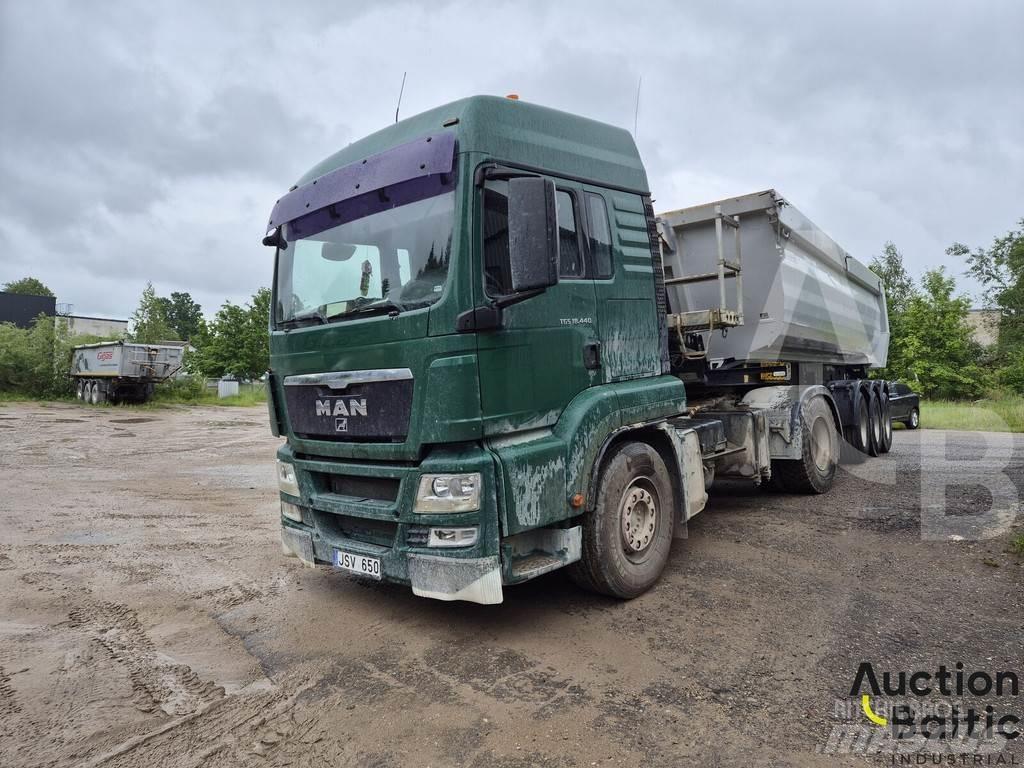 MAN TGS18.440 BLS Naudoti vilkikai