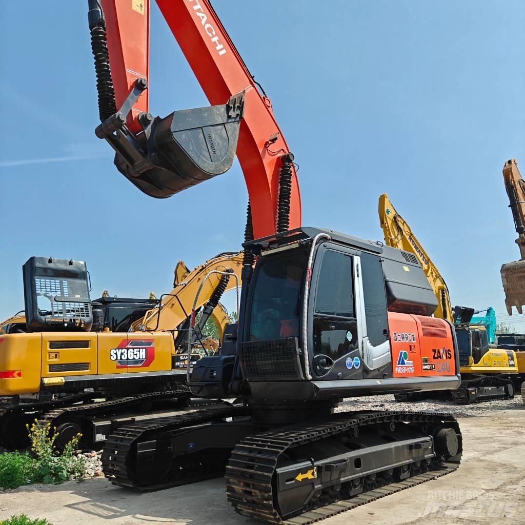 Hitachi 240LC-3 Vikšriniai ekskavatoriai