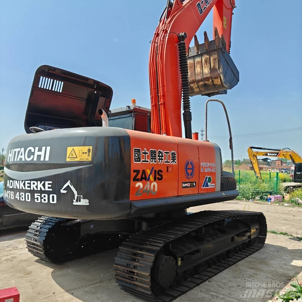 Hitachi 240LC-3 Vikšriniai ekskavatoriai