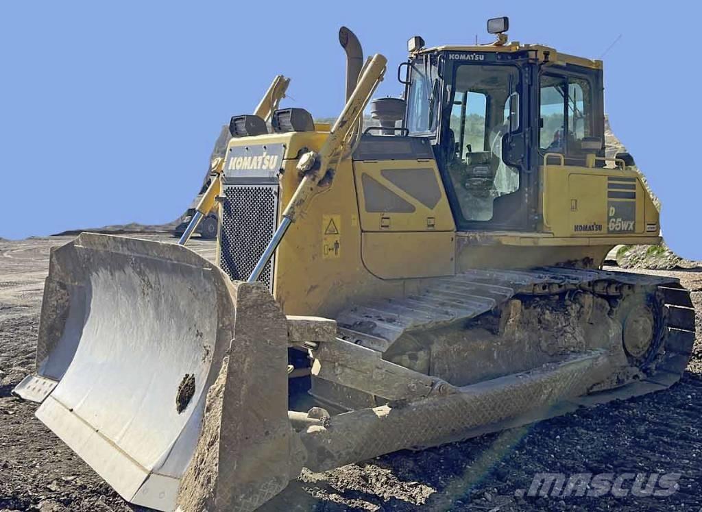 Komatsu D 65 WX-17 Vikšriniai buldozeriai