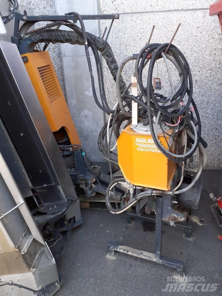 Pellenc 3050 Vynuogių derliaus nuėmimo technika
