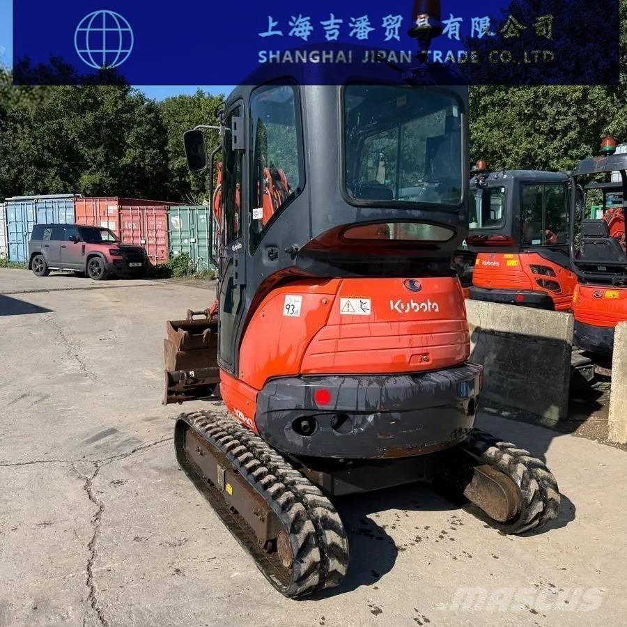 Kubota U 20 Mini ekskavatoriai < 7 t