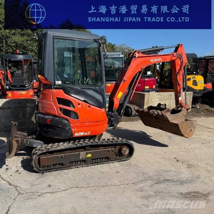 Kubota U 20 Mini ekskavatoriai < 7 t