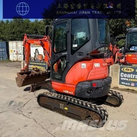 Kubota U 20 Mini ekskavatoriai < 7 t