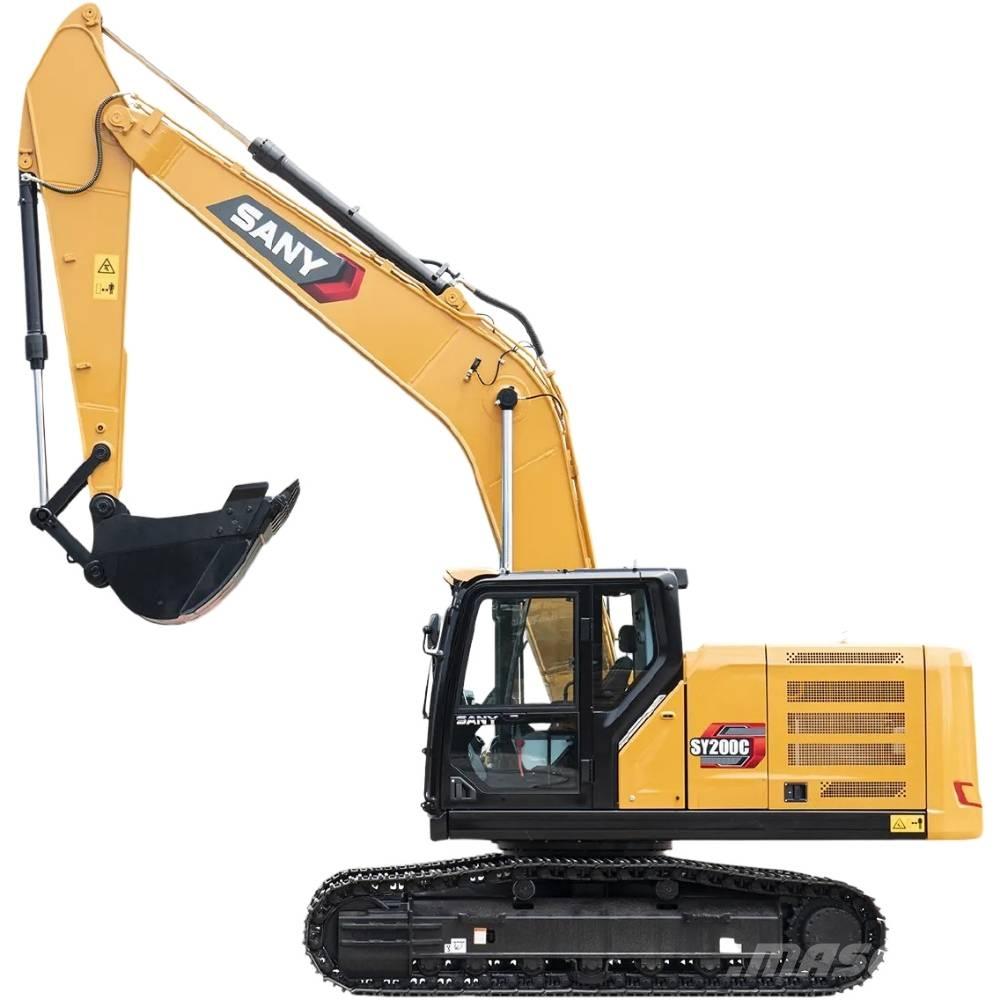 Sany SY200C Vikšriniai ekskavatoriai