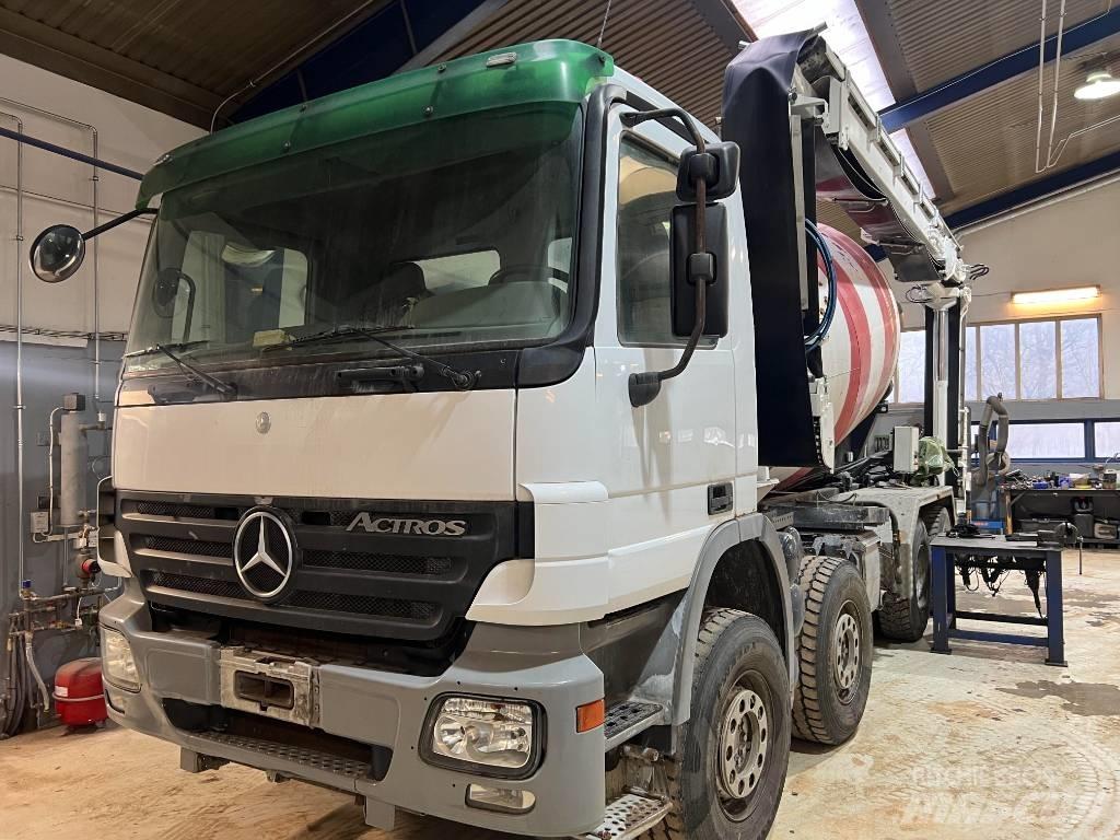Mercedes-Benz 3244 Betonvežiai