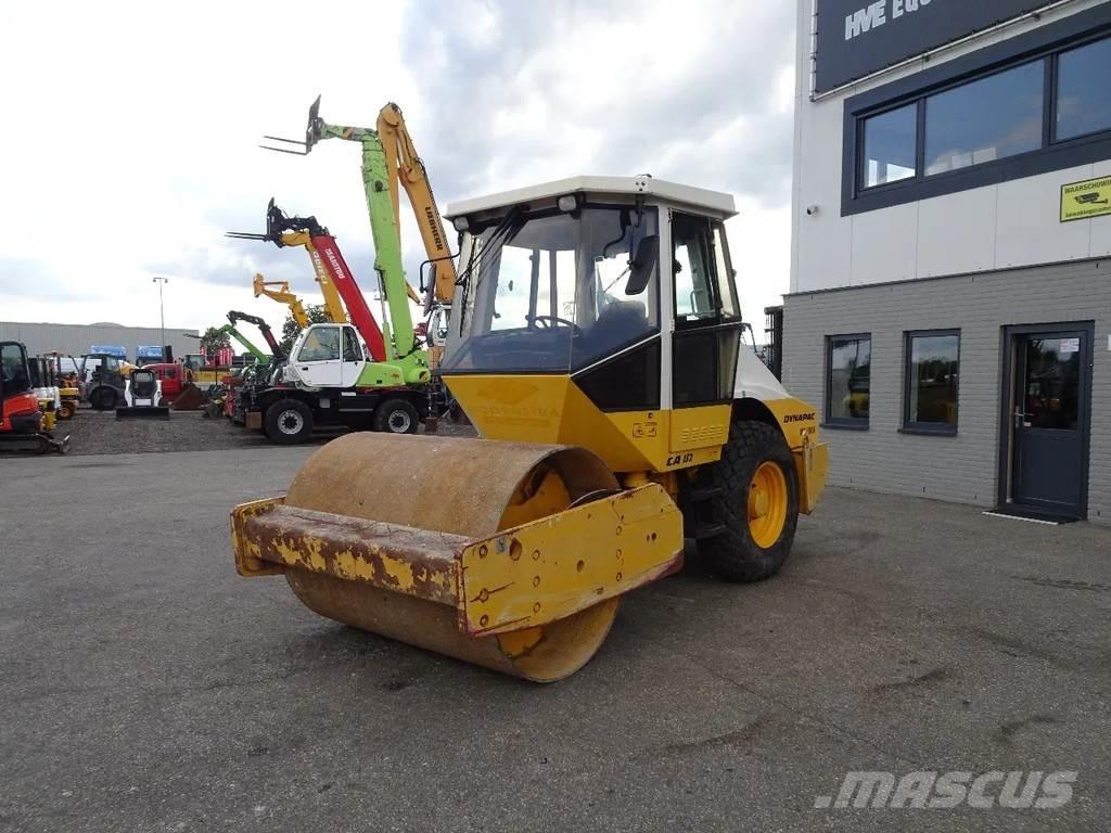 Dynapac CA152D Pneumo volai