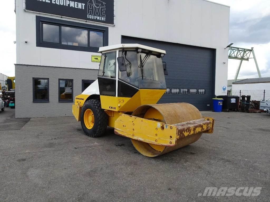 Dynapac CA152D Pneumo volai