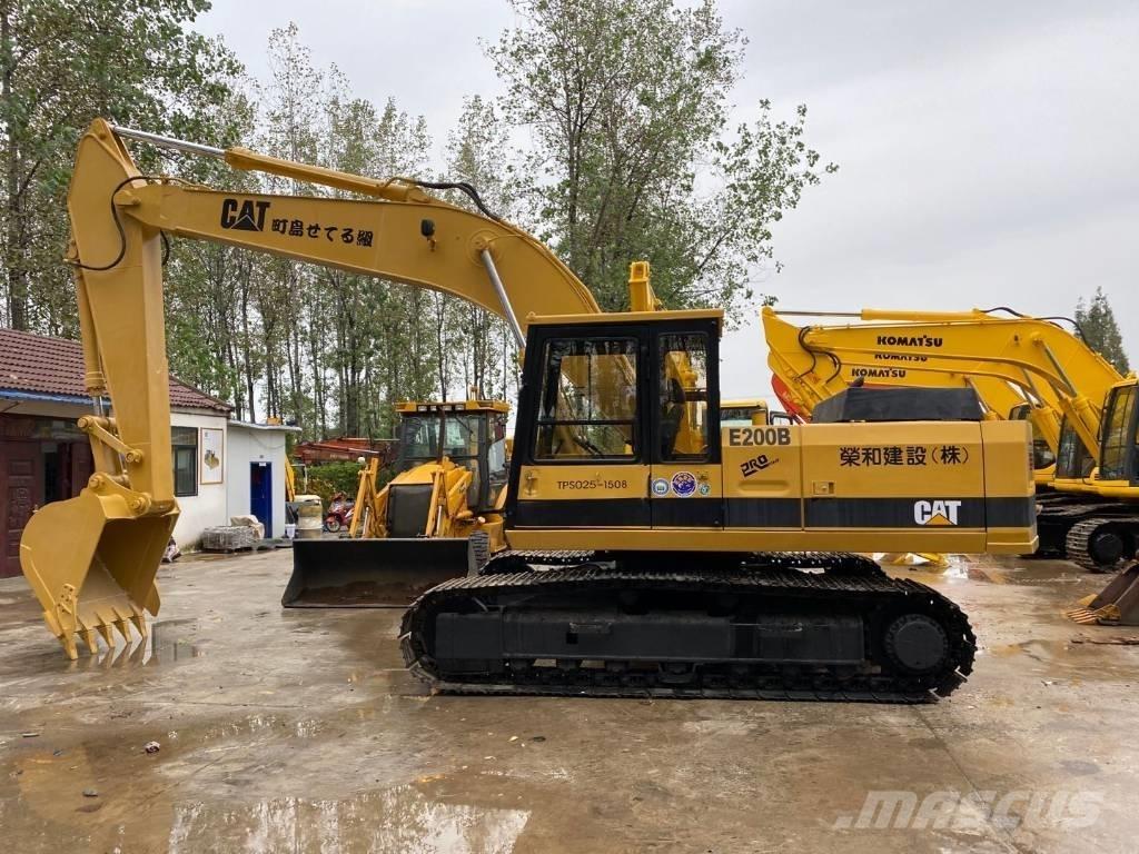 CAT E200B Vikšriniai ekskavatoriai