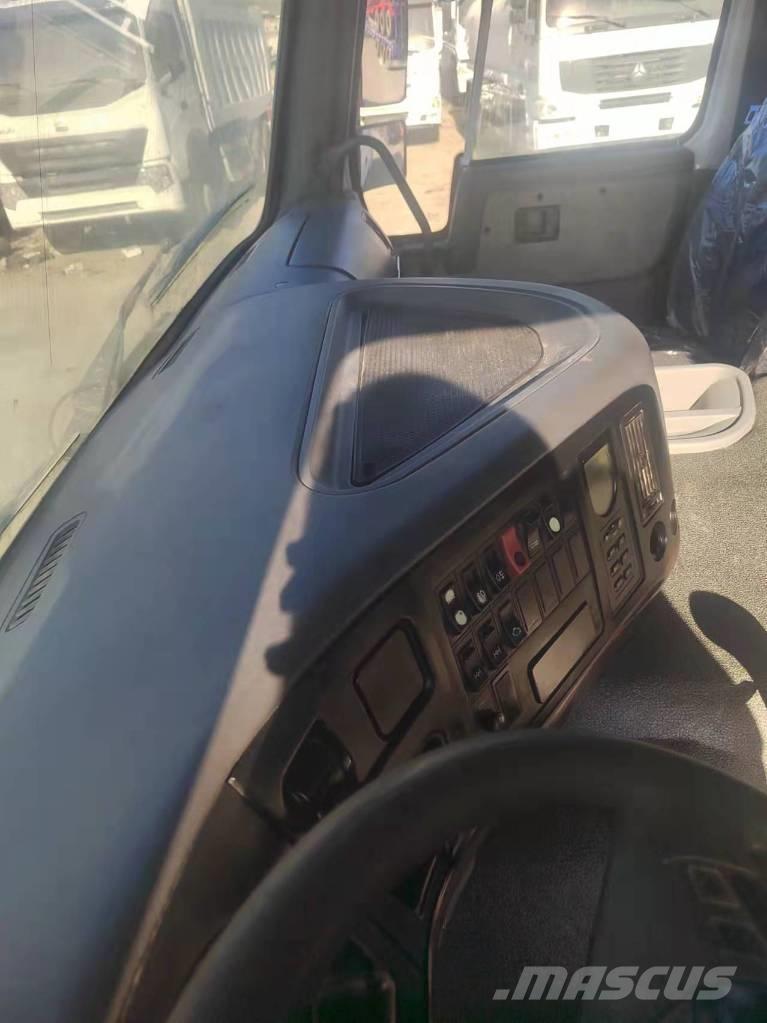 Howo 375 6x4 Savivarčių priekabų vilkikai