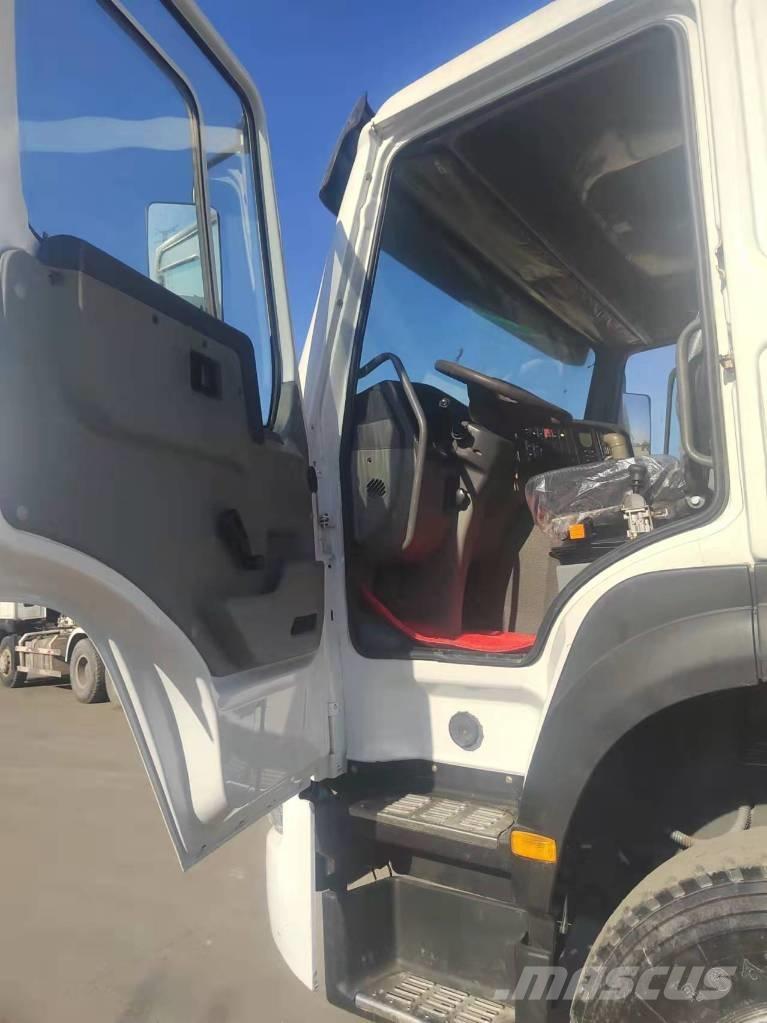 Howo 375 6x4 Savivarčių priekabų vilkikai