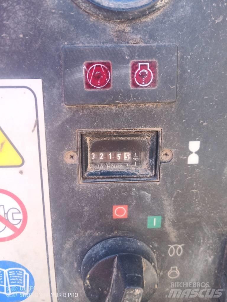 Ingersoll Rand 9/110 Kompresoriai