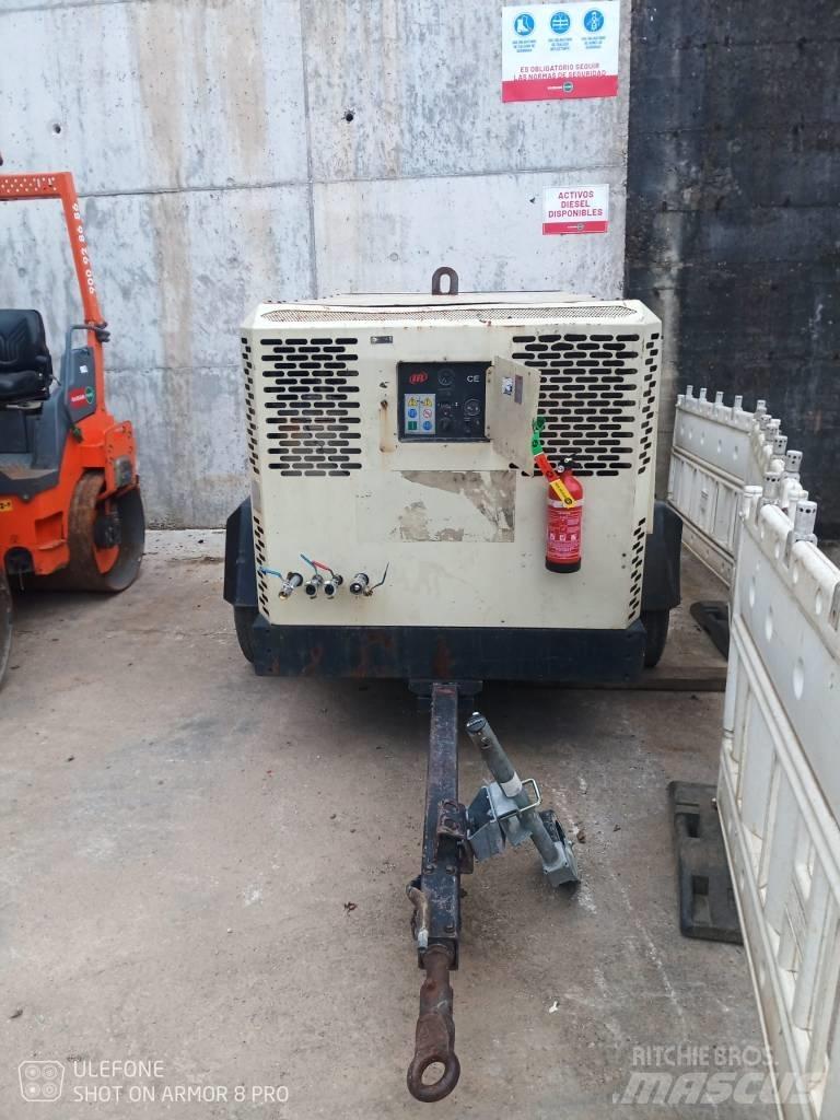 Ingersoll Rand 9/110 Kompresoriai
