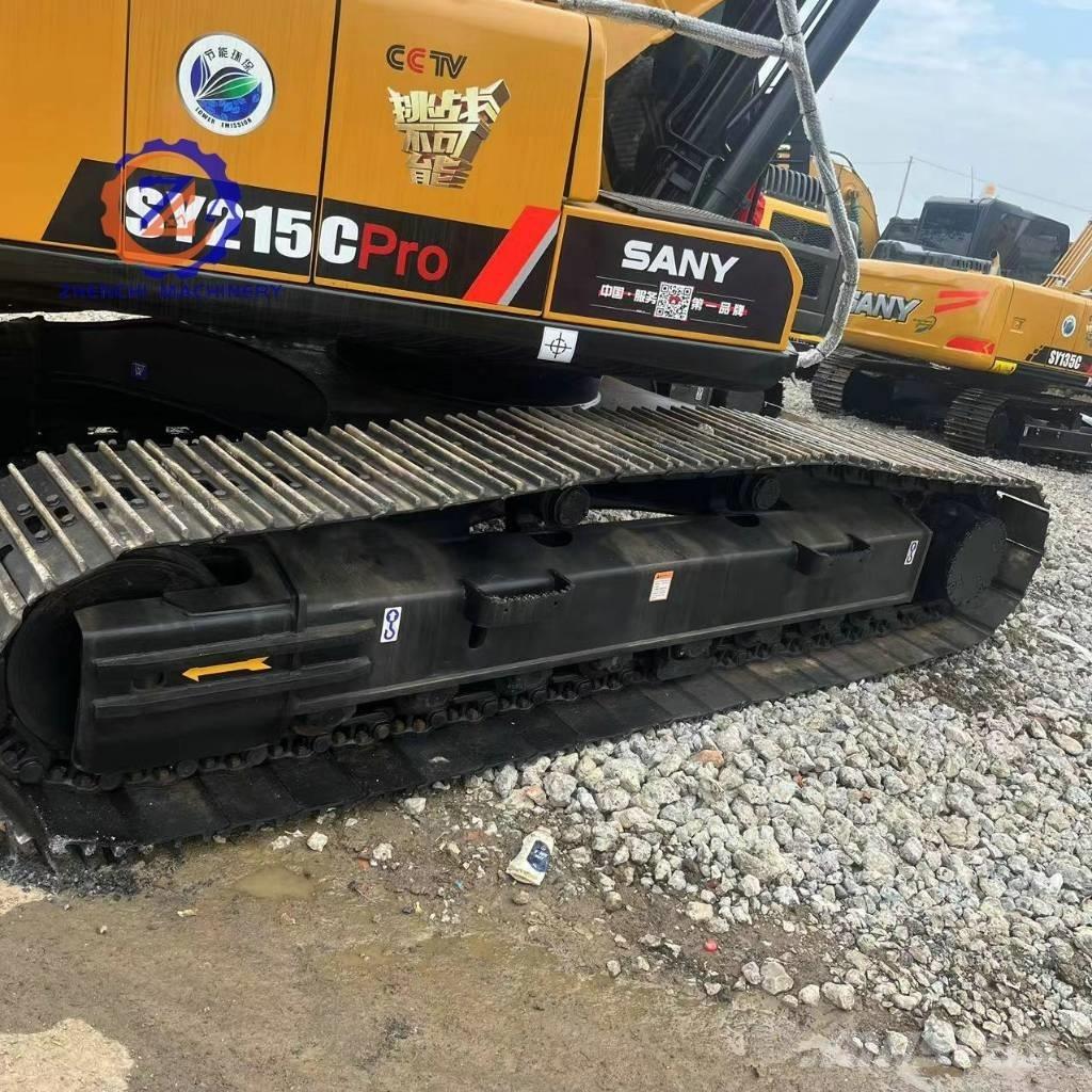 Sany SY 215 C-pro Vikšriniai ekskavatoriai