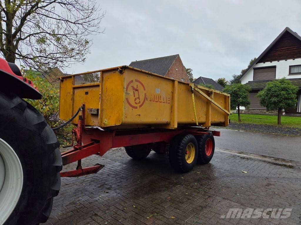  Mullie T8 Bendrosios paskirties priekabos