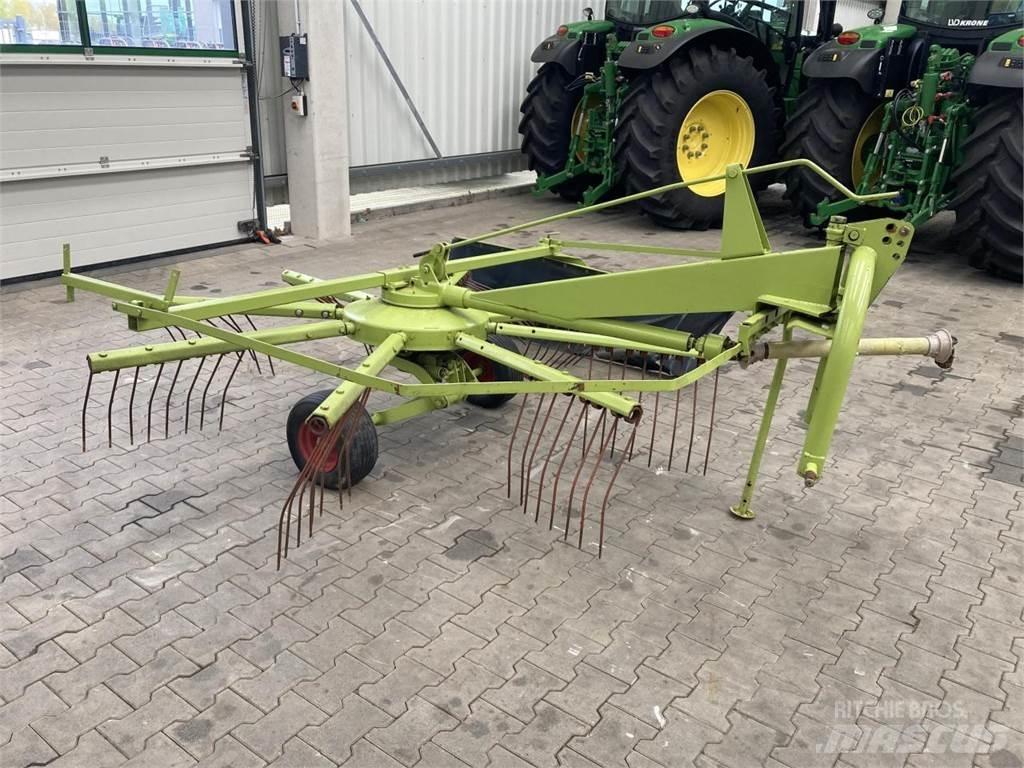CLAAS WS 320 S Pradalges formuojantys padargai